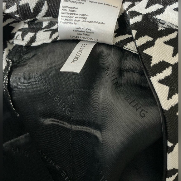 Anine Bing Jocelyn Trousers Size 30 XS (tall) - Picture 12 of 15